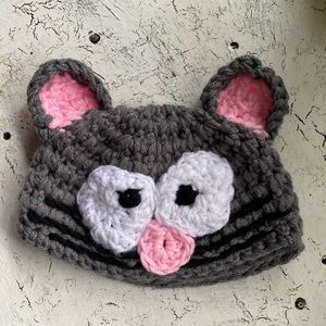 New Handcrafted Mouse Hat  2 Sizes available